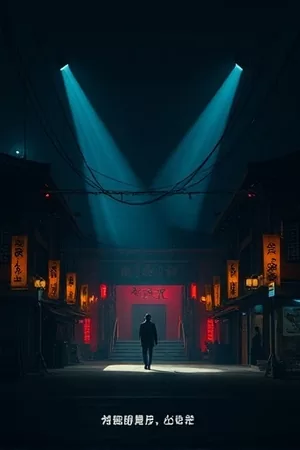 历史剧山海关的雨竖版海报