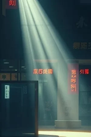 工业题材剧沉钟竖版海报