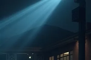 科幻短剧第九次日落荒漠观测站剧照