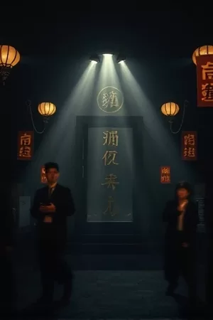 太空科幻剧星轨拾荒者竖版海报